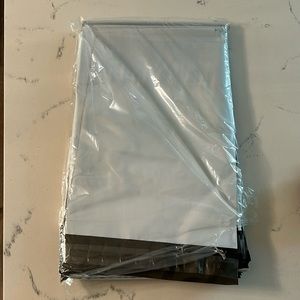 (30 count ) 10X7.5 poly bags